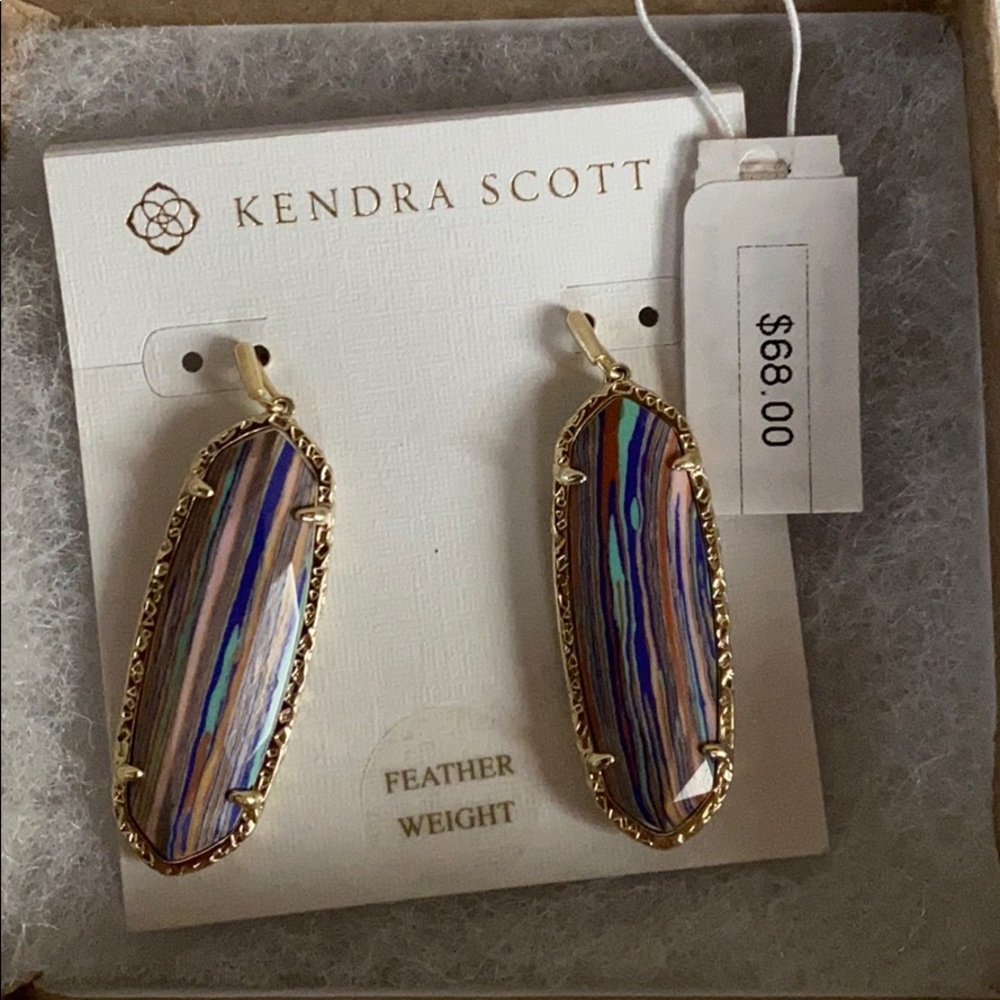 Kendra Scott earrings